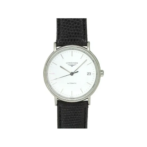 浪琴/Longines 时尚系列 34.50 MM 不锈钢 自动机械机芯 男表 L4.721.4.18.3