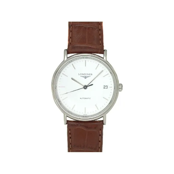 浪琴/Longines 时尚系列 34.50 MM 不锈钢 自动机械机芯 男表 L4.721.4.18.5