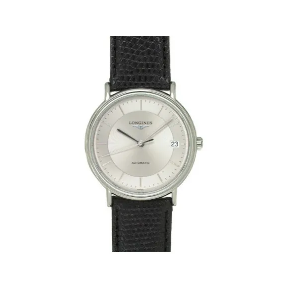 浪琴/Longines 时尚系列 34.50 MM 不锈钢 自动机械机芯 男表 L4.721.4.78.3