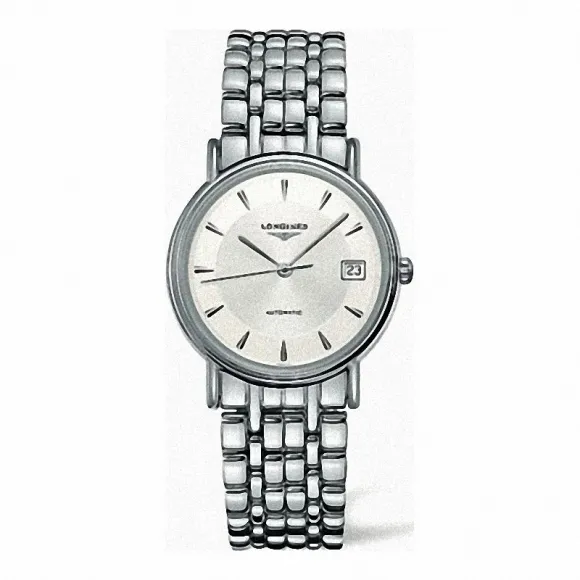 浪琴/Longines 瑰丽系列 自动机械 精钢 男表 L4.721.4.79.6