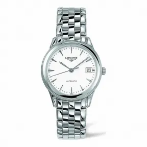浪琴/Longines 军旗系列 自动机械 精钢 男表 L4.774.4.12.6