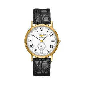 浪琴/Longines 瑰丽系列 自动机械 精钢镀18K金 男表 L4.805.2.11.2