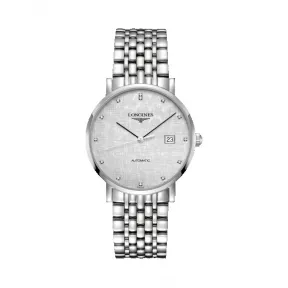 浪琴/Longines 博雅系列 自动机械 精钢 男表 L4.910.4.77.6