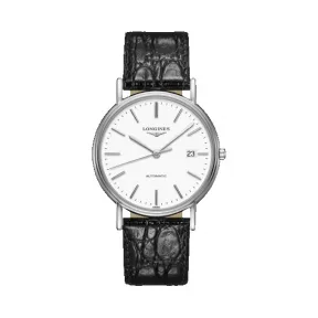 浪琴/Longines 瑰丽系列 自动机械 精钢 男表 L4.921.4.12.2
