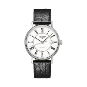 浪琴/Longines 时尚系列 自动机械机芯 精钢 男表 L4.922.4.11.2