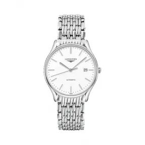 浪琴/Longines 律雅系列 自动机械 精钢 男表 L4.960.4.12.6