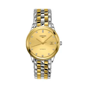 浪琴/Longines 军旗系列 自动机械 精钢 镀金 男表 L4.974.3.37.7