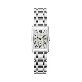 浪琴/Longines 黛绰维纳系列 石英 精钢 女表 L5.255.4.71.6