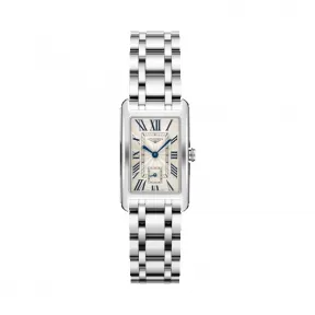 浪琴/Longines 黛绰维纳系列 石英 精钢  L5.512.4.71.6