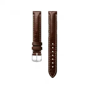 浪琴/Longines 棕色 鳄鱼皮 14.00 MM 表带 L682101351