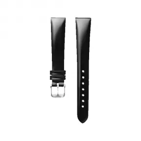 浪琴/Longines 亮黑色 15.00 MM 小牛皮 表带 L682116142