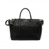 缪缪/Miu Miu Miu Miu Avenue 皮革旅行包 5BB015_N88_F0002