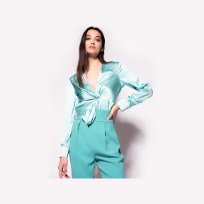 品高/Pinko 真丝粗横花边罩衫 100108ZR64E77