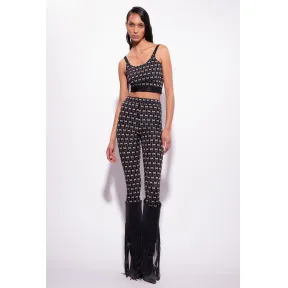 品高/Pinko Monogram 打底裤 1001108583ZCB