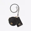 品高/Pinko Neck Pouches Chevron 手包 100253A0GKZ99Q