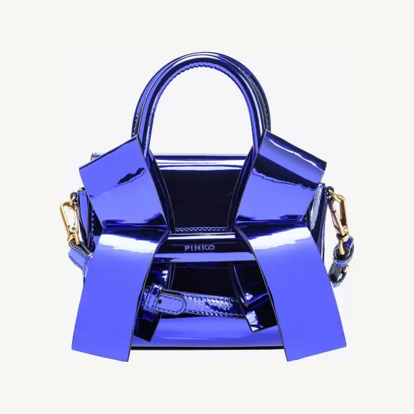 品蔻/Pinko Baby Purse Aika 镜面效果手包 100384A0QMF99Q