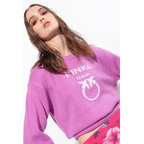 品高/Pinko PINKO Love Birds 套衫 100414Y7Z4O31