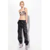 品高/Pinko 皮革效果工装裤 1005547105Z99