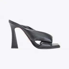 品高/Pinko 纳帕皮革高跟拖鞋 100654A0N9Z99
