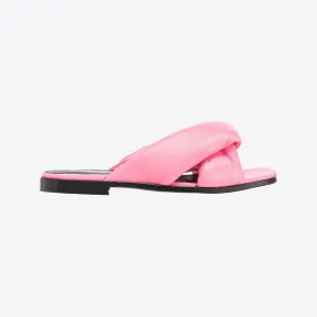 品高/Pinko 纳帕皮革拖鞋 100676A0N9P31