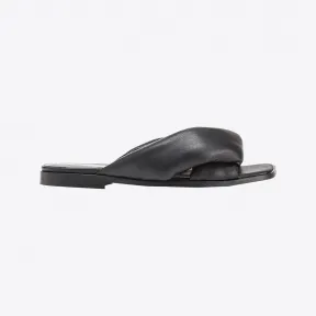 品高/Pinko 纳帕皮革拖鞋 100676A0N9Z99