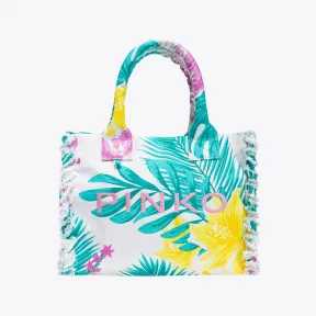 品高/Pinko Borsa Shopper Beach 手袋 100782A0PZZHD