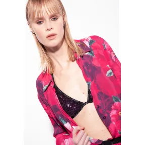 品高/Pinko 全亮片三角比基尼上装 101059A0SCW64