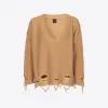 品高/Pinko 袢带罗纹套衫 101788A15HC98
