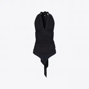 品高/Pinko 超大蝴蝶结连体衣 101806A134Z99