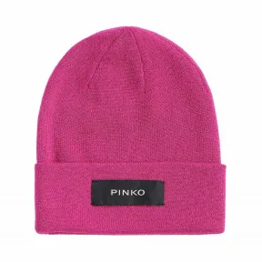 品高/Pinko 粉红色 NOVECENTO 1羊毛混纺+ LUREX帽 1A203JY5RHP30