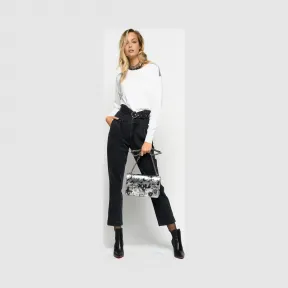 品高/Pinko POLACCO混纺混纺套头衫 1B1458Z478Z06