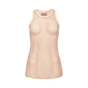 品高/Pinko 科技网眼面料背心 1C106J-8009C99