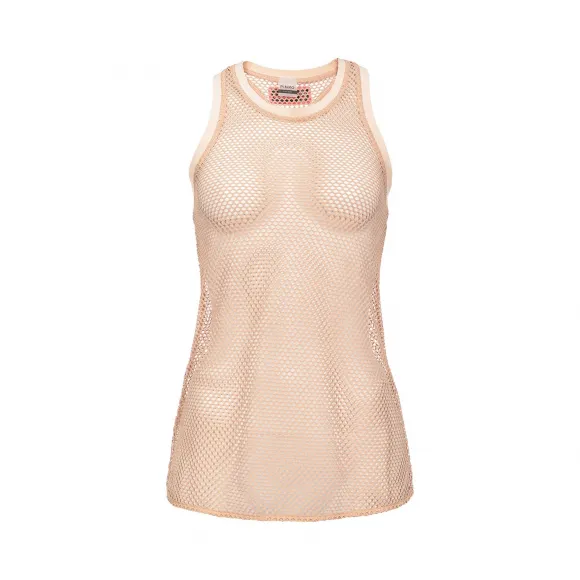 品高/Pinko 科技网眼面料背心 1C106J-8009C99