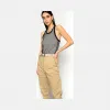 品高/Pinko 科技网眼面料背心 1C106J-8009I76