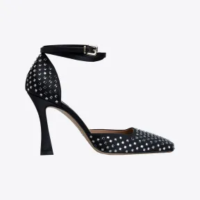 品蔻/Pinko 水钻装饰高跟鞋 1H2139A074Z99