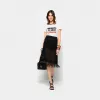 品高/Pinko LIMOUSINE BLACK 莫吉托短裙 1N12HGY63YZ99