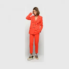 品高/Pinko POPPY 红色 ARANCIATA 1裤子 1N12NC1739R04