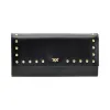 品高/Pinko LIMOUSINE BLACK BRUGHIERA翻盖大号钱包 1P21B7Y5EUZ99