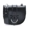 品高/Pinko LIMOUSINE BLACK ROOT LOVE TWIST复古小牛皮肩背包 1P21EAY5GBZ99