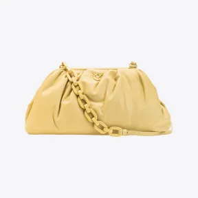 品蔻/Pinko Maxi Chain Clutch Block Color 手拿包 1P22KWY7TWC38B