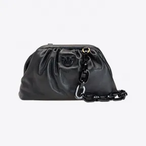 品蔻/Pinko Mini Chain Clutch Block Color 手拿包 1P22KXY7TWZ99B