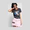 品高/Pinko 淡紫粉红色 克拉玛特·米尔尼短裙 1Q100NZ1HQP09