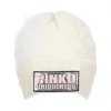 品高/Pinko 白色 奶油 PICEA嵌花针织多发帽 1Q2005Y5XNZD2