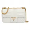普拉达/Prada Prada Diagramme 中号皮革单肩包 1BD108-2D91-F037N