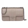 普拉达/Prada Prada Diagramme 中号皮革单肩包 1BD108-2D91-F0CH4
