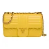 普拉达/Prada Prada Diagramme 中号皮革单肩包 1BD108-2D91-F0YP8