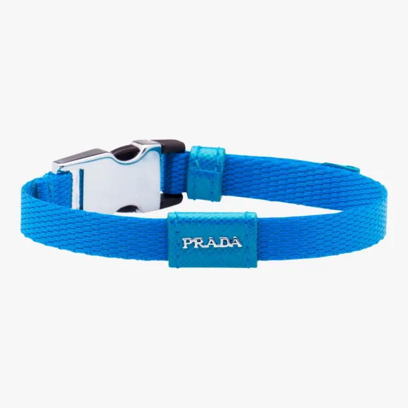 普拉达/Prada 浅蓝色  手镯 2IB137 BV1 F0NOF