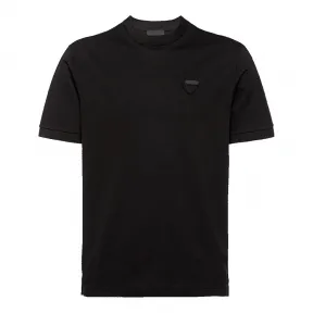 普拉达/Prada 珠地棉T恤 UJN452-XGS-F0002