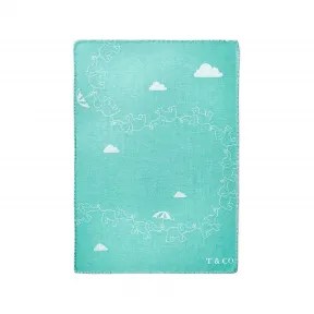 蒂芙尼/Tiffany 羊绒大象婴儿毛毯。| Tiffany & Co. 67536142