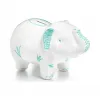 蒂芙尼/Tiffany 陶制并装饰 Tiffany Blue 蒂芙尼蓝色大象储蓄罐  68316731 